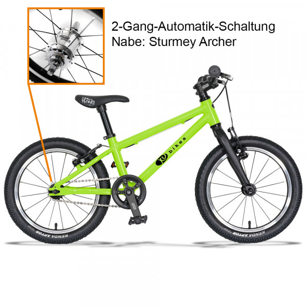 Kubike 16 Large 2-Gang Automatik