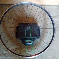 Frog Vorderrad 26" Abverkauf Flachfelge
