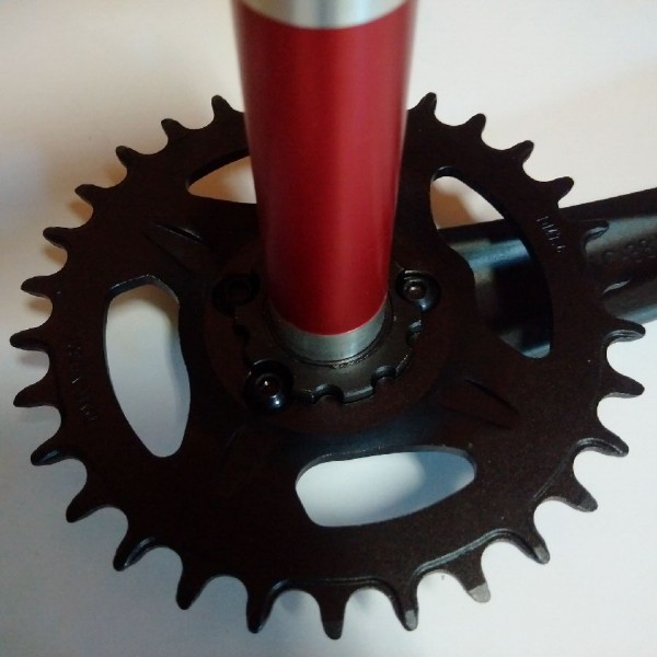 Kurbelsatz Für Kinderfahrräder | Direct Mount, 145mm Armlänge, Inkl. Kettenblatt & Innenlager