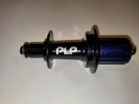 PLP Hinterradnabe 24/28 Loch ultraleicht 185g
