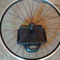 Hinterrad 24" (540) Abverkauf Rennrad