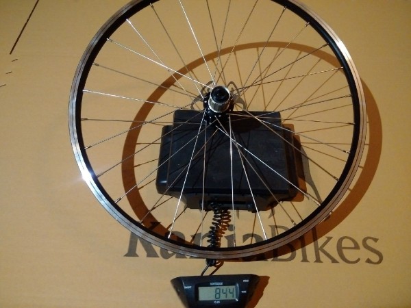 Ultra Leicht Laufradsatz 24" Disc/V-Brake
