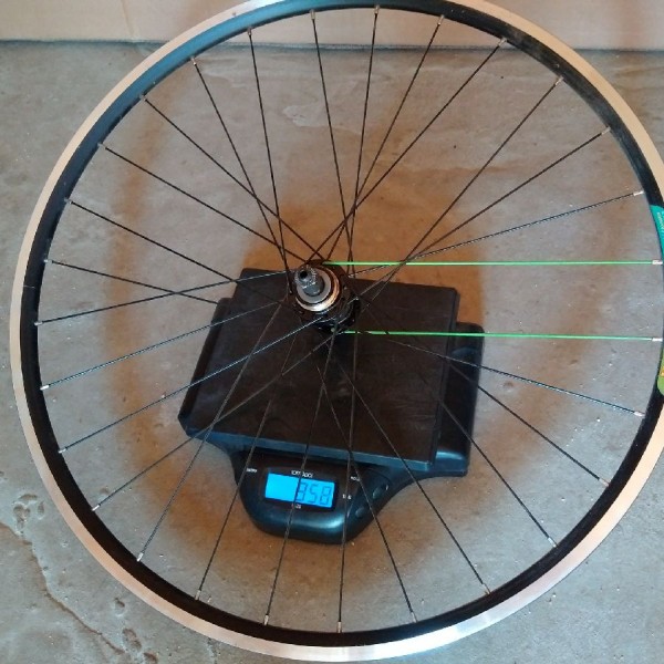 Frog Hinterrad 26" Abverkauf 7 Gang