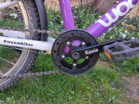 Leichtkurbel für bis 12-fach Schaltung NarrowWide passend z.B. Woom