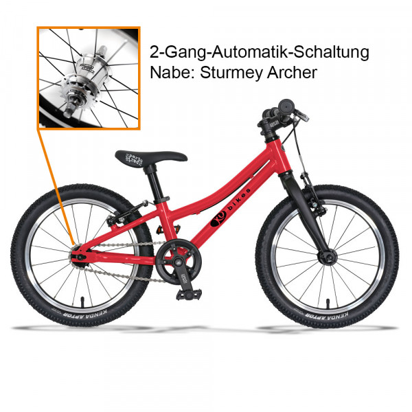 Kubike 16 S 2-Gang Automatik