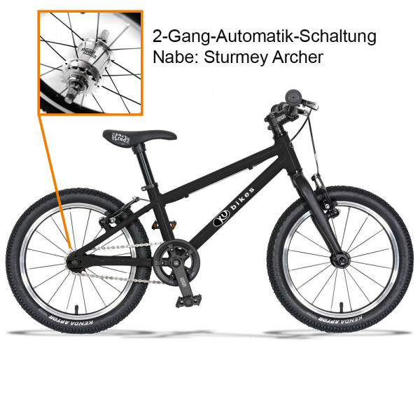 Kubike 16 Large 2-Gang Automatik