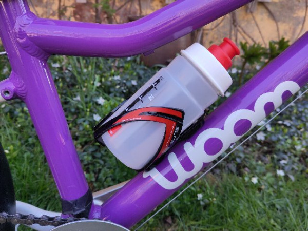 Trinkflasche 350ml mit Halter passend ab Woom 4