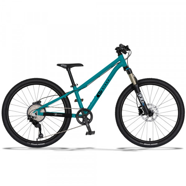 Kubike 24 S MTB Disc + Federgabel