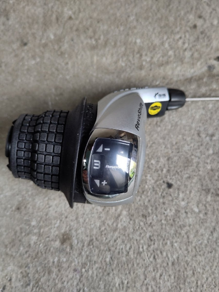 Shimano SchaltGriff Revoshift 3-fach links