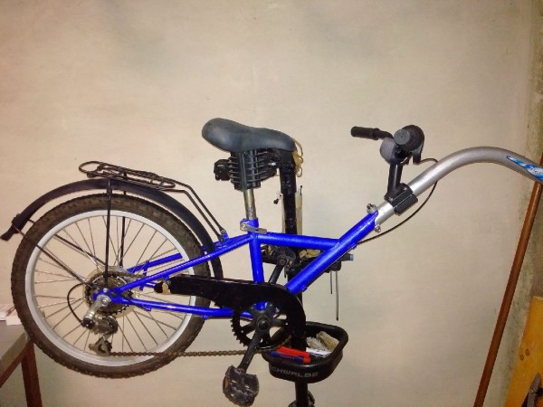 Funtrailer FT-6 gebraucht, Gepäckträger, Polstersattel