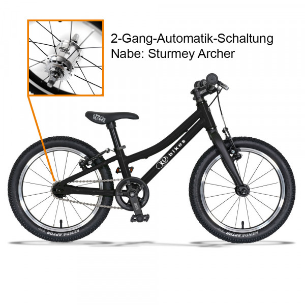 Kubike 16 Small-2-Gang Automatik
