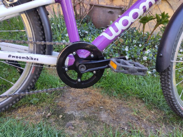 Leichtkurbel bis 8-Fach Schaltung passend für z.B. Woom