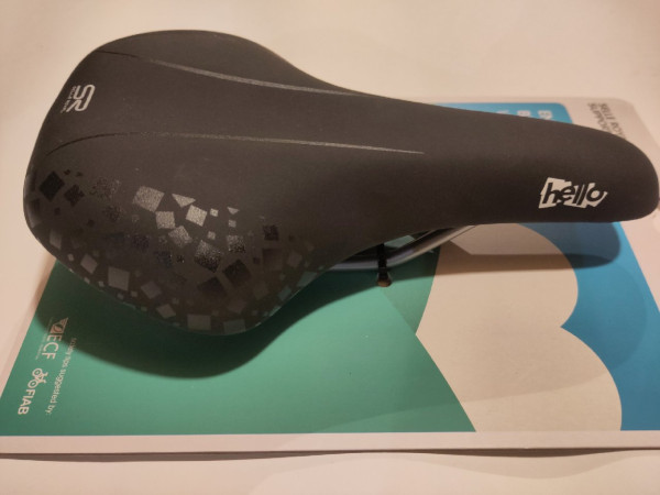 Jugendsattel ab 24" Zoller Selle Royal Hello