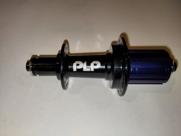 PLP Hinterradnabe 24/28 Loch ultraleicht 185g