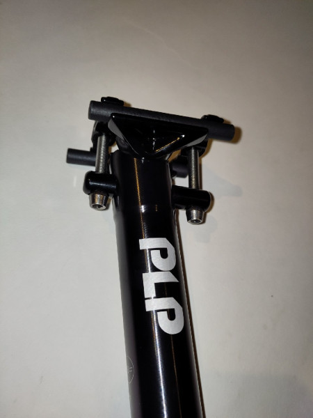 Pyrobikes PLP Leicht-Sattelstützen 27,2 mm mit Logo