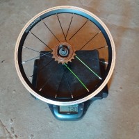 Frog Hinterad 16" Abverkauf inkl. Ritzel